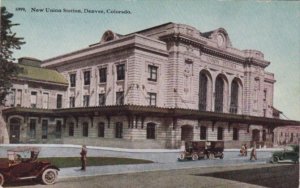 Colorado Denver New Union Railway Station