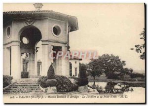 Postcard Old House Cambo Rostand Arnaga At The Pavilion And Its Piece D & # 3...