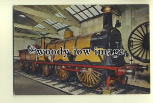 ry1012 - London Brighton & South Coast Railway no 214 Gladstone - postcard