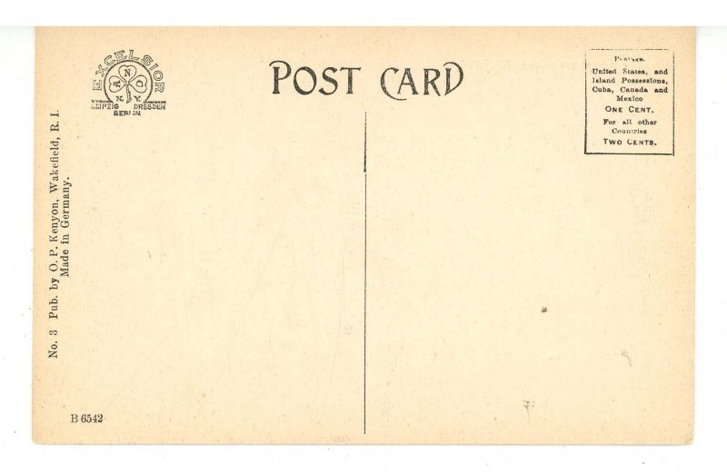 RI - Kingston. Chepuxet River