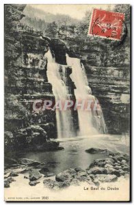 Old Postcard The Saut du Doubs