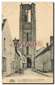 Postcard Old Larchant Nemours Around the church of Saint Mathurin Tours Anoth...