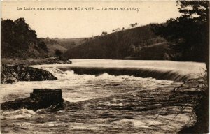 CPA La Loire aux Env. de ROANNE - Le Saut du PINAY (579146)