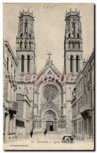 Old Postcard Angers Eglise Saint Joseph
