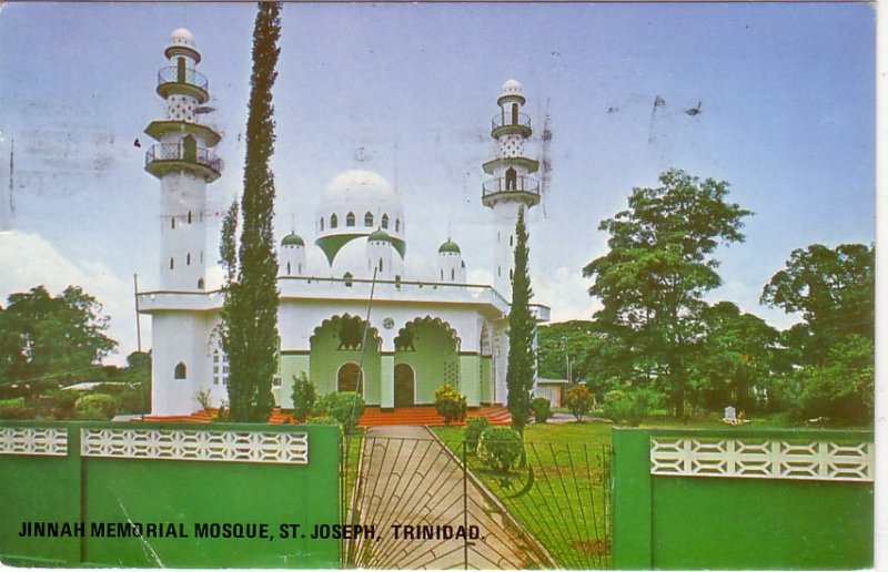 Jinnah Memorial Mosque, St. Joseph, Trinidad !