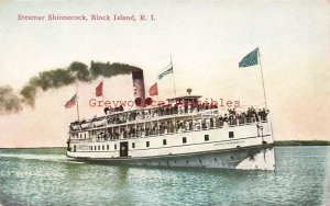 Steamer, Shinnecock, Block Island, Rhode Island