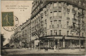 CPA CLICHY Les Boulevards (806821)