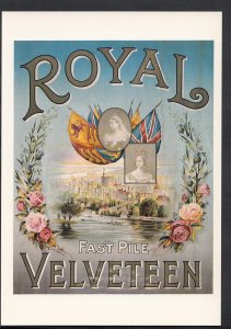Advertising Postcard - Royal Velveteen Fast Pile, Windsor Castle    BH6180