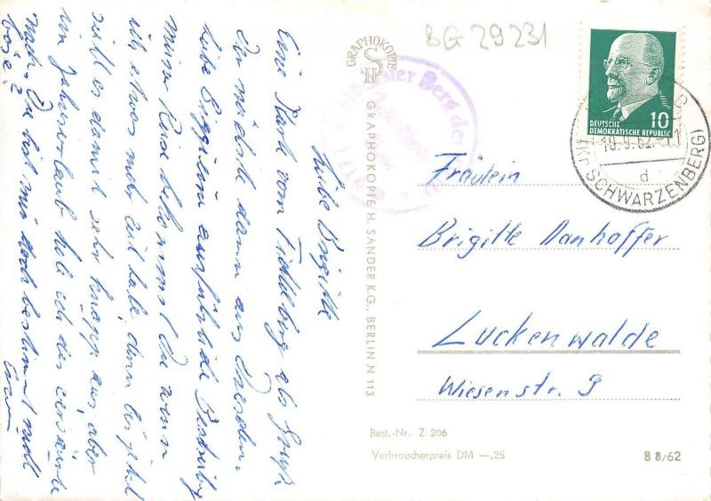BG29231 am fichtelberg oberwiesenthal  germany CPSM 14.5x10cm