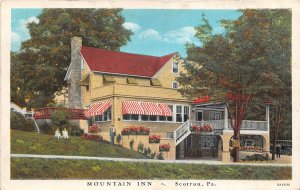 US6109 mountain inn hotel scotrun pa   usa