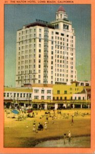 California Long Beach The Hilton Hotel