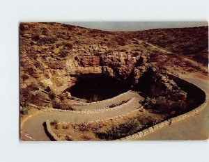 Postcard Entrance To Caverns, Carlsbad Caverns National Park, Carlsbad, N. M.