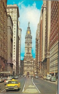 USA The Bicentennial City Philadelphia Vintage Postcard 07.36