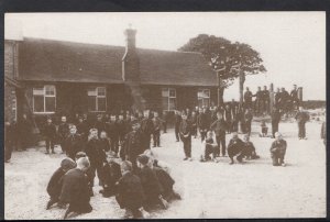 Staffordshire Postcard - Dicing In The Dust, Standon Farm    W947