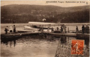 CPA GÉRARDMER Embarcation sur le Lac (401592)