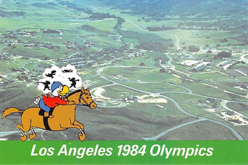 Los Angeles 1984 Olympics - California