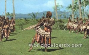 Spear Dance Fiji, Fijian Unused 
