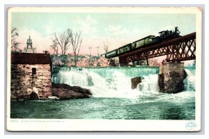 Bridge Over Center Rutland Falls Vermont VT Detroit Publishing DB Postcard P23