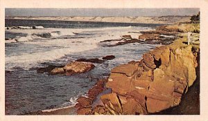 La Jolla Coastline La Jolla CA