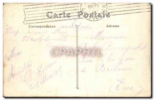 Old Postcard From 1914 Campaign Army Artillery Campaign combat Layout