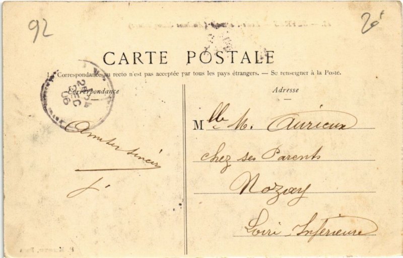 CPA SEVRES Ecole Normale (1322251)