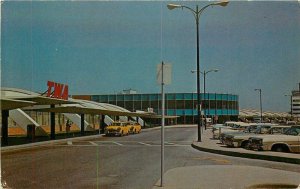 Missouri Kansas City New North Terminal Building  Tetrick Postcard autos 22-2438