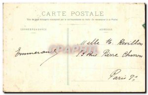 Old Postcard Vouneuil-sur-Vienne (Vienna) The Dungeon Castle Chistre frontage...