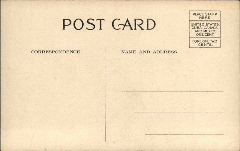 Advertising Pretty House Wife Caricature Comic Oil Stove c1910 Postcard
