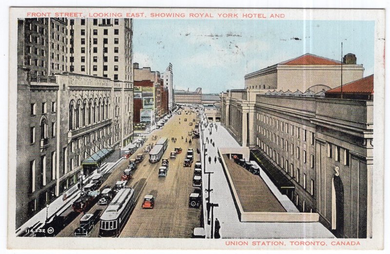 Toronto, Canada, Union Station