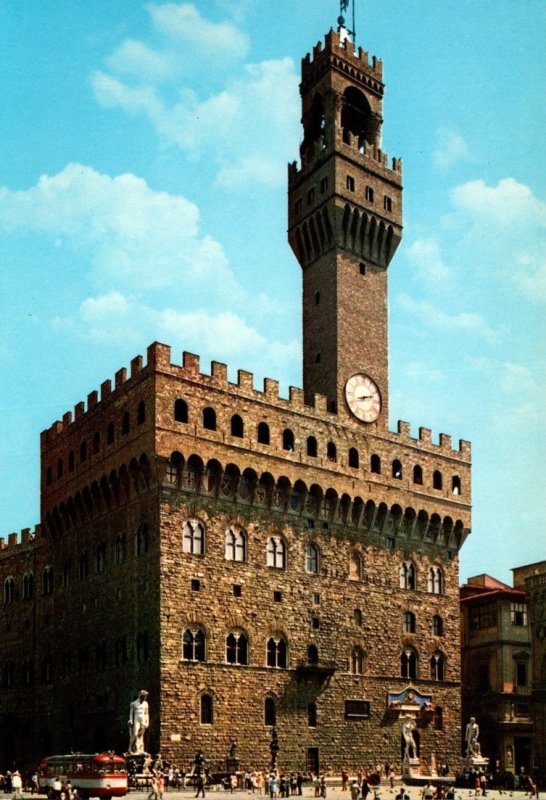 Italy Firenze Citta D'Incanto Piazza della Signoria