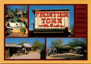 Arizona Frontier Town Multi View
