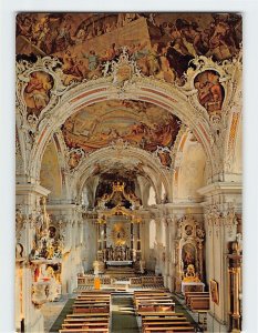 M-171292 Out Lady under the four Pillars The Basilica of Wilten Austria