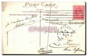 Postcard Old Cox's Cave Cheddar