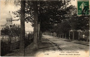 CPA Chatillon Route du Petit Bicetre (1314698)