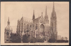 Belgium Postcard - Ostende - L'Eglise SS.Pierre Et Paul    RS17744