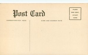c1907 Postcard; Hotel Gordon, 16th & Eye Streets NW, Washington DC Unposted