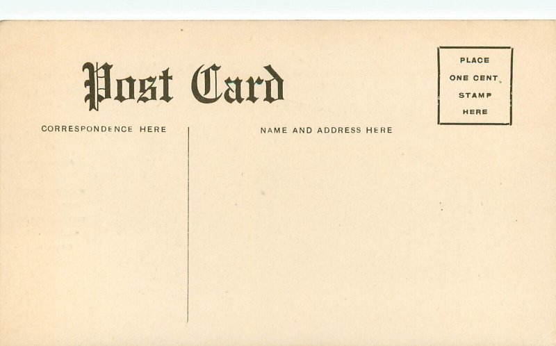 c1907 Postcard; Hotel Gordon, 16th & Eye Streets NW, Washington DC Unposted