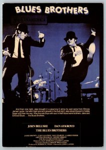 Blues Brothers  John Belushi  Dan Aykroyd   Postcard