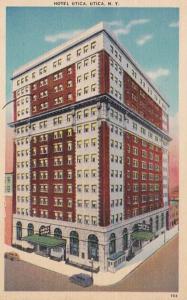 New York Utica Hotel Utica 1940