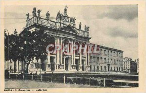 Old Postcard Roma S John Lateran