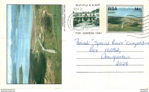 RSA South Africa Postal Stationery  to Doornfontein