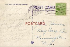 1938 ROYCROFT PRINT SHOP MAIN ENTRANCE, EAST AURORA, N. Y.