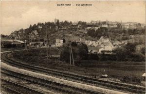 CPA DOMFRONT - Vue générale (435524)