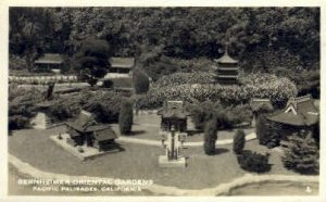 Bernheimer Oriental Gardens - Pacific Palisades, California CA  