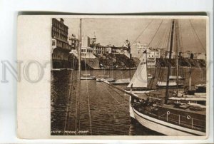 478659 Romania Constanta yacht port Vintage postcard