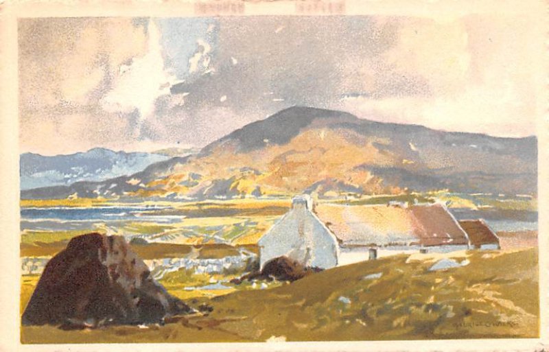 Mourne Mountains Ireland Unused 