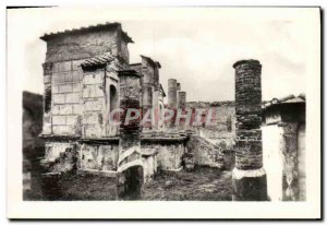 Postcard Modern Pompei Tempio d & # 39Isida