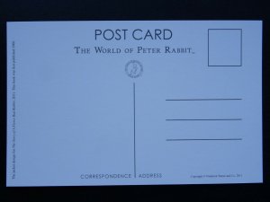 Beatrix Potter Character A FIERCE BAD RABBIT jacket design Postcard