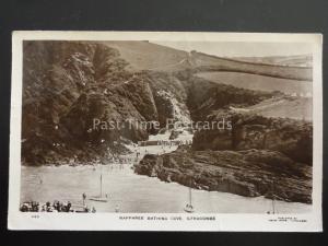 Devon ILFRACOMBE Rapparee Bathing Cove c1922 RP Postcard by Twiss Bros Ilfracomb