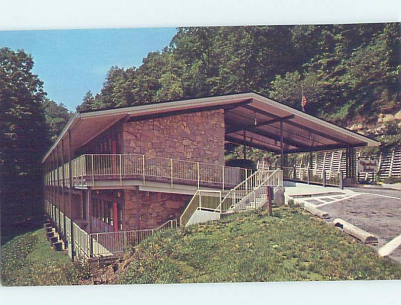 Unused Pre-1980 LODGE SCENE Slade - Near Stanton & Lexington Kentucky KY c5041